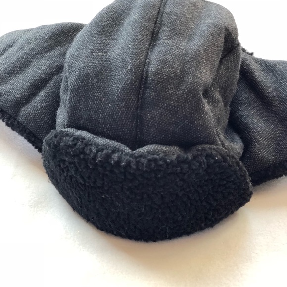 New with tags LEVI’S SHERPA LINED HAT w/ear covers - Picture 4 of 6